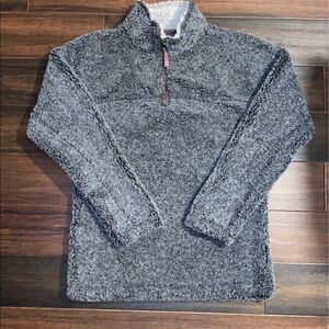 True Grit Half Zip Pullover